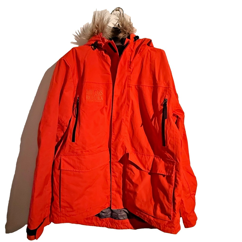 Lindblad Expedition National Geographic Antarctica 50th Anniversary Men L Jacket